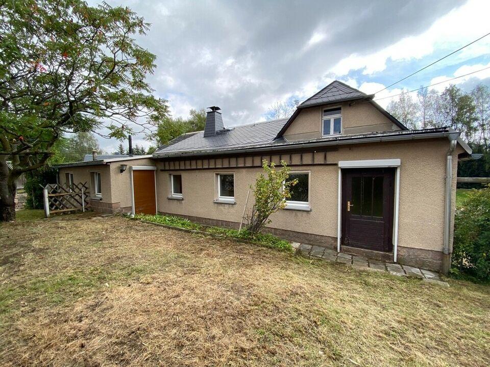 * Viel Platz für Ihre Hausideen! * Einfamilienhaus mit ELW in Obercrinitz zu verkaufen! Crinitzberg