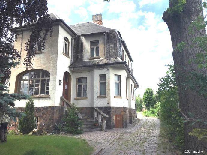 Herrschaftliche Villa im Dornröschenschlaf Kreisfreie Stadt Darmstadt