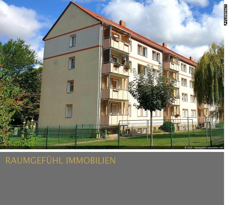 Eigentumswohnung mit Balkon zur Eigennutzung in Bernburg Sachsen-Anhalt