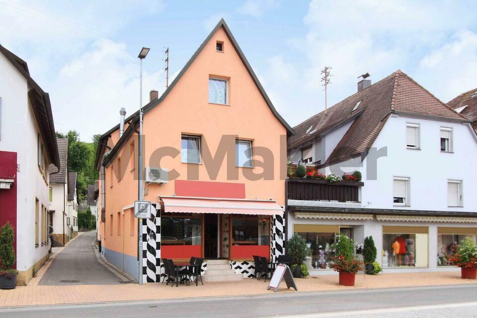 Voll vermietetes Wohn- und Geschäftshaus mit 5 WE und 1 GE in gepflegtem Zustand Baden-Württemberg