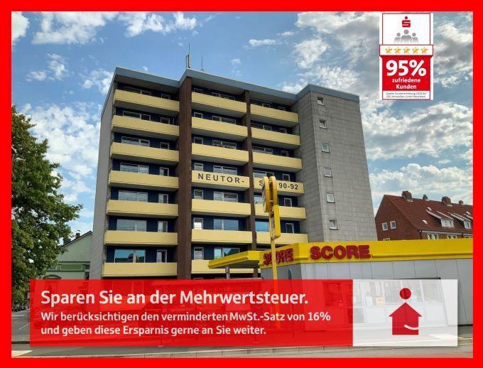 Verkauf: Barriererfreie Büro-/Paxisfläche in der Stadtmitte Emden