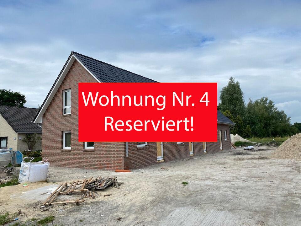!!Gelegenheit!! KFW 55! Nr.4 - Neubau-Reihenendhaus in zentraler Wohnlage von Völlenerfehn Westoverledingen