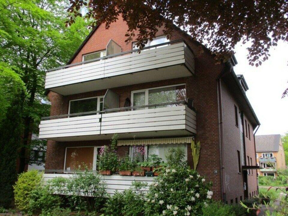 Wohnungspaket in guten Lagen - 4 Wohnungen - jeweils 1-Zimmer mit Balkon Barmbek-Nord