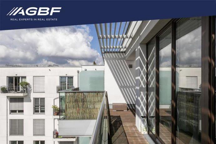 Beeindruckendes Penthouse mit 2 Terrassen, Fußbodenheizung, EBK, Gäste-WC, u.v.m. Berlin