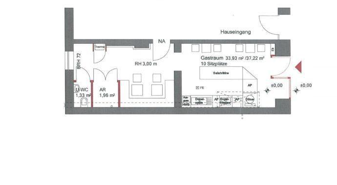 Schöneberg: vermietete Gaststätte + SNR Hof und TG-Stellplätze, ca. 40 m², mit Entwicklungspotenzial Schöneberg