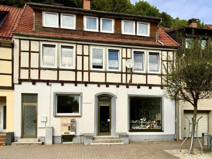 Wohn- und Geschäftshaus in attraktiver Lage für Kapitalanleger und Eigennutzer Bad Griesbach im Rottal