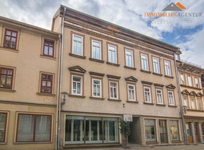 Komplett saniertes Wohn- und Geschäftshaus | Voll vermietet | Zentrale Lage in der Fußgängerzone | KAPITALANLAGE – Investition in die Zukunft!! Rudolstadt