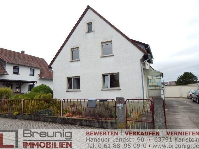 Sanierungsbedürftiges ZFH mit zusätzlichem Bauplatz, Doppelgarage & Nebengebäude Kreisfreie Stadt Darmstadt