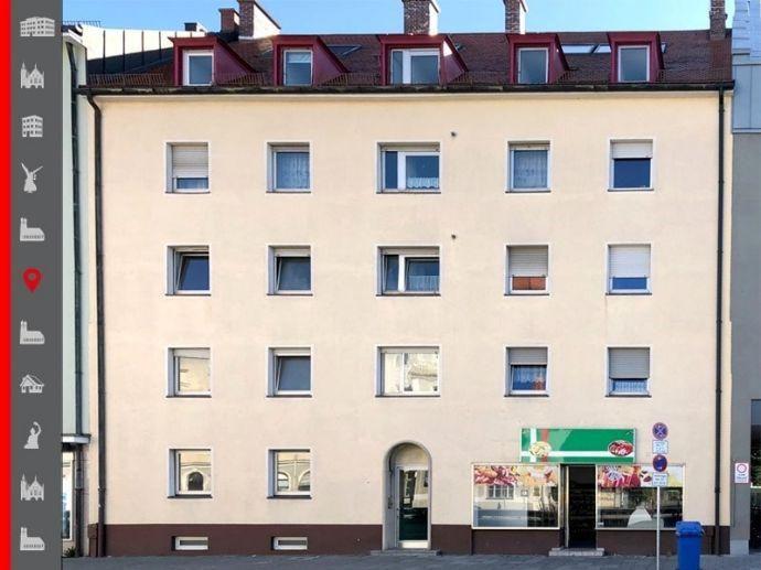 Bezugsfreie, renovierungsbedürftige 3-Zimmer-Wohnung mit Gartenanteil - gewerbliche Nutzung möglich Kirchheim bei München