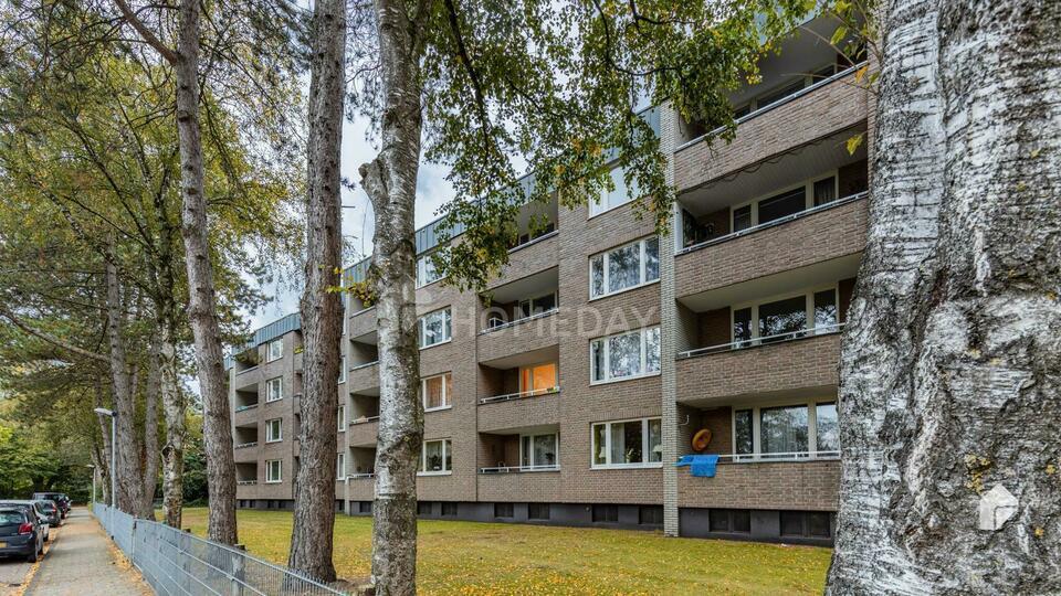 Vermietete 2-Zimmer-Wohnung mit Wannenbad und Balkon in Blanke Nordhorn