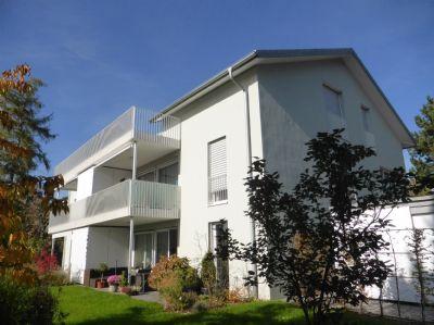 Extra große Dachterrasse mit Alpensicht - 3-Zimmer-Neubau-Dachgeschosswohnung Allmannsdorf