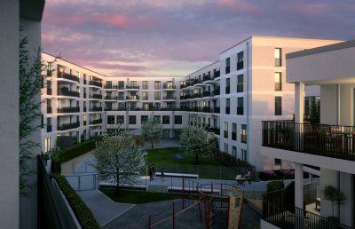 Große 4-Zimmer-Wohnung mit Balkon und zwei Bädern -Whg. 11 Freising