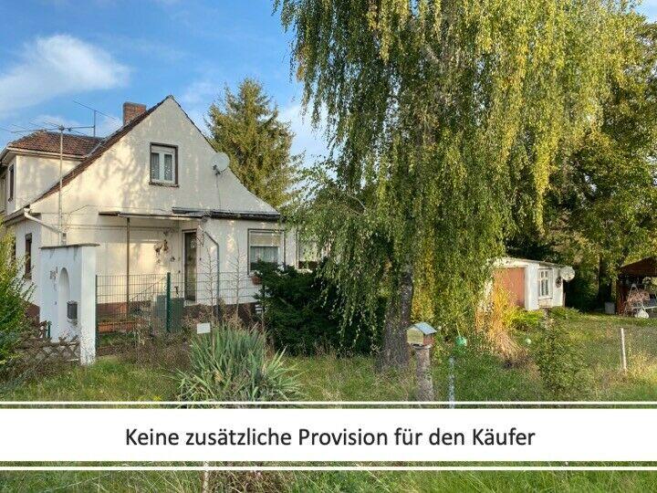 liebebedürftige Doppelhaushälfte in Ilberstedt sucht neue Bewohner Sachsen-Anhalt