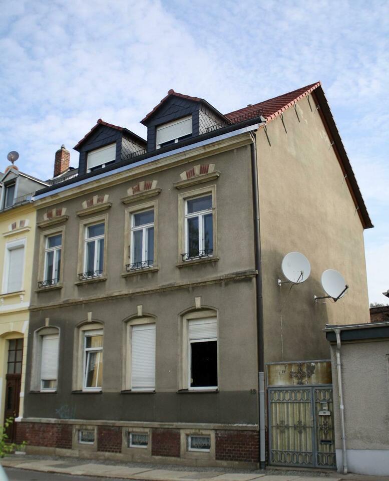 Kleines Wohnhaus mit einer vermieteten Wohnung im EG Geringswalde