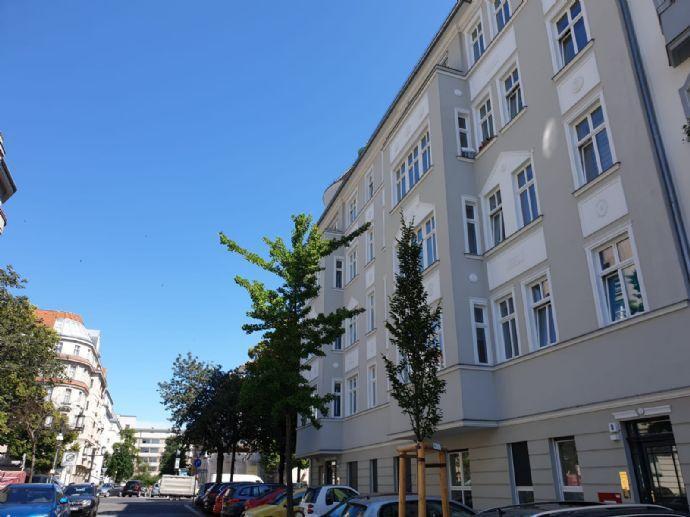 Top-Stadtlage Charlottenburg - heimelich und wohnlich mit etwas Strassenmelodie Berlin