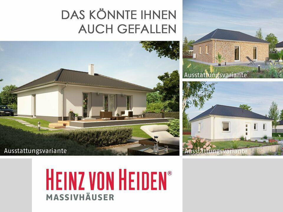 Neubau - eingeschossiges Haus/barrierearm Wohnen im Bungalow Mühlhausen/Thüringen