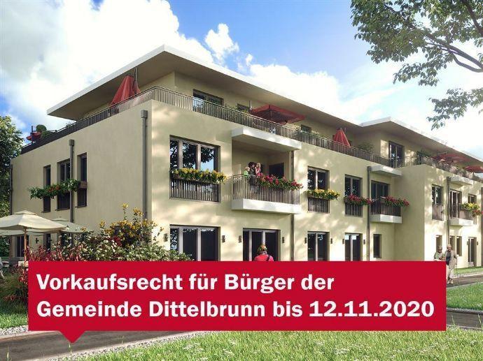 Betreutes Wohnen: 2-Zimmer-Wohnung mit Balkon Kreisfreie Stadt Darmstadt