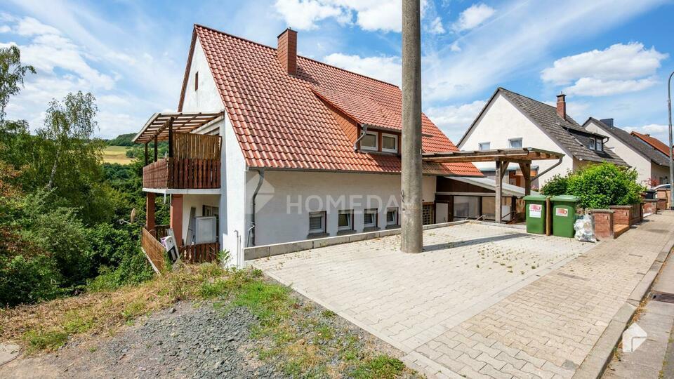 Komplett vermietetes MFH mit 3 Wohnungen am Ortsrand von Dielkirchen Rheinland-Pfalz