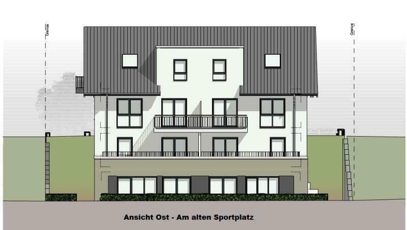 Tolle Dachgeschosswohnung im Energiesparhaus in Schweich-Issel Rheinland-Pfalz