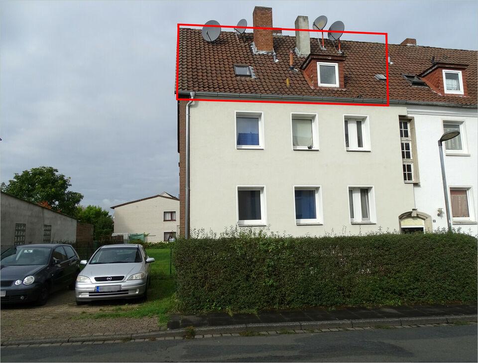 2-Zimmer-Dachgeschoss-Wohnung Bückeburg