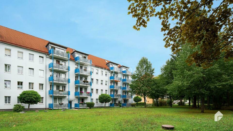 Attraktive Maisonettewohnung mit 2 Zimmern und Balkon in zentraler Lage von Sonneberg Mühlhausen/Thüringen