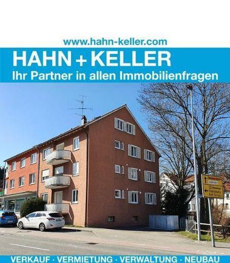 Anlageobjekt - Mehrfamilienhaus mit 4 Wohneinheiten in zentrumsnaher Wohnlage von Biberach! Biberach an der Riß