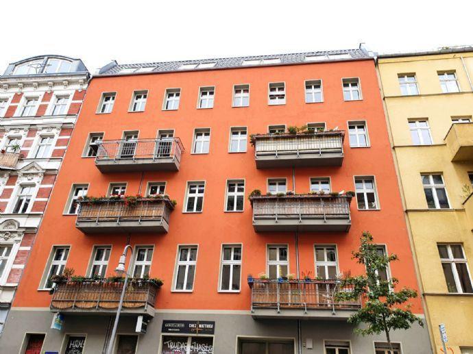 Super 1 Zimmer Apartment im Hinterhaus, Beste Lage, Berlin-Friedrichshain Berlin
