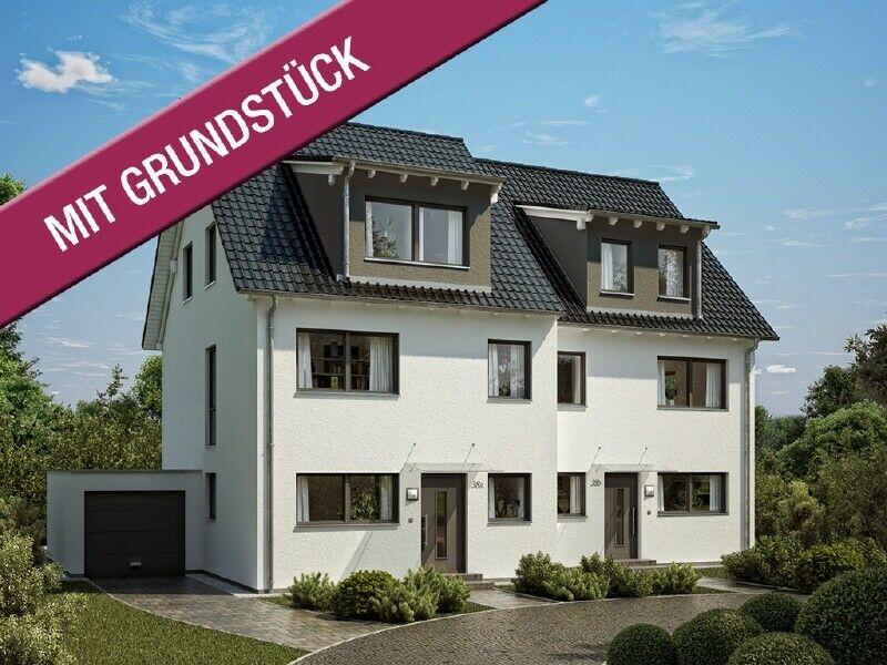 Komfortable Doppelhaushälfte mit flexiblem Grundriss (inkl. Grundstück & Kauf-/Baunebenkosten) Rheinland-Pfalz
