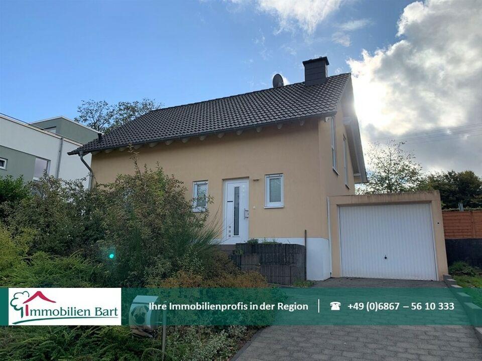 MERZIG-BALLERN: Wohnhaus mit Garten und Garage in ruhiger Wohnlage! Merzig