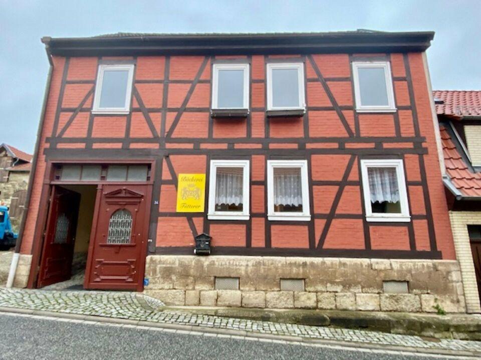 Haus zum Kauf in Großlohra Ortsteil Friedrichslohra Mühlhausen/Thüringen