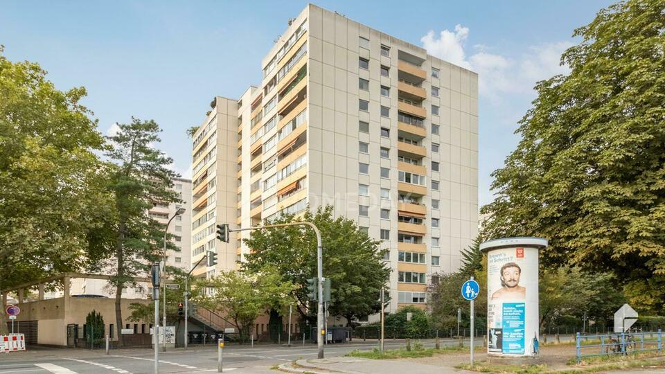 Super zentral gelegene Wohnung mit Blick auf den Main Kreisfreie Stadt Offenbach am Main