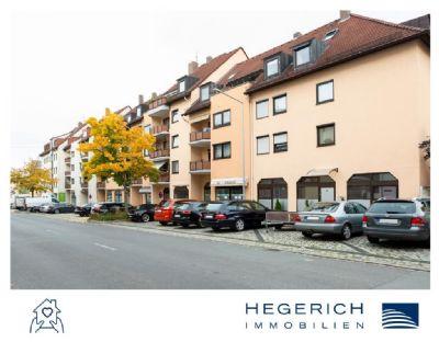 HEGERICH: Frisch sanierte 3-Zimmer-Wohnung im Norden von Nürnberg! Großreuth hinter der Veste