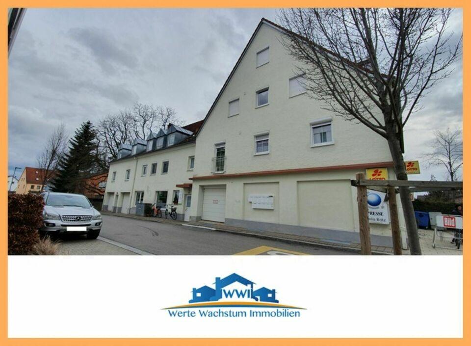 Provisionsfrei in Burghausen! 4 Wohnungen, 3 Gewerbeeinheiten Altötting