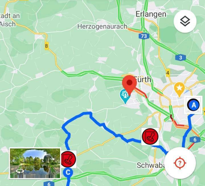 Suche Grundstück für kleine Halle Zirndorf