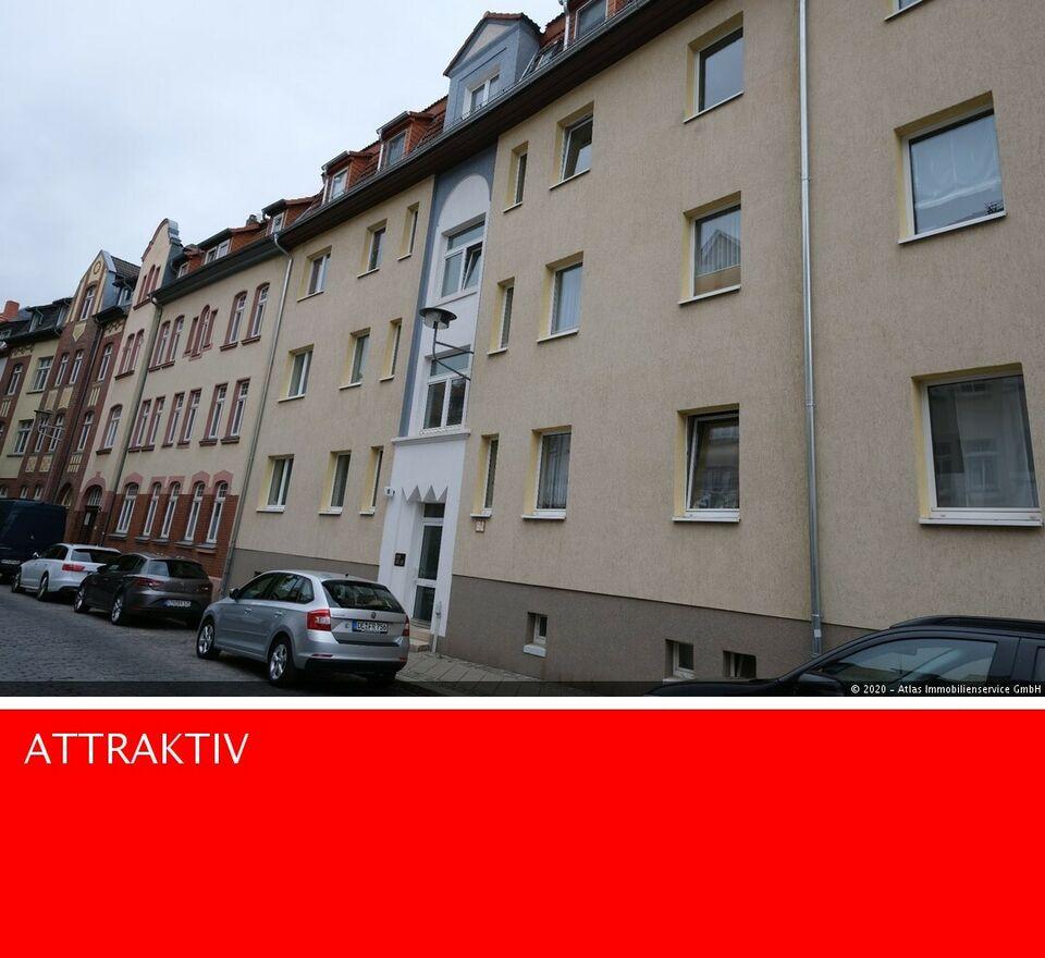ATLAS IMMOBILIEN: Ihr neues Zuhause im Blumenviertel *sofort bezugsfrei* Mühlhausen/Thüringen