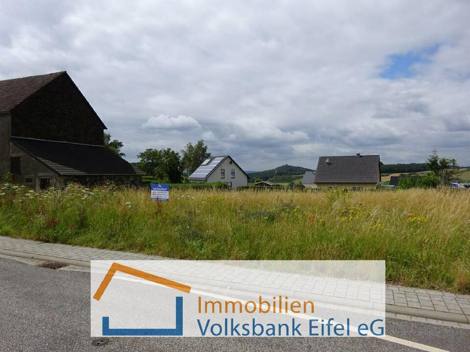 Exklusives Angebot! Ebenes Baugrundstück im idyllischen Eifelort Kirchweiler! Rheinland-Pfalz