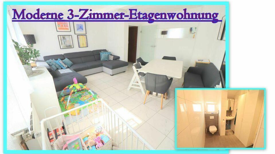 **Moderne 3-Zimmer-Etagenwohnung in Ortsrandlage von Stuttgart** Stuttgart-Ost