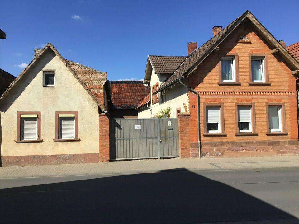 Bauernhaus, Scheune und weit. Geb. (Kernsan.) mit Pool zu verk. Rheinland-Pfalz