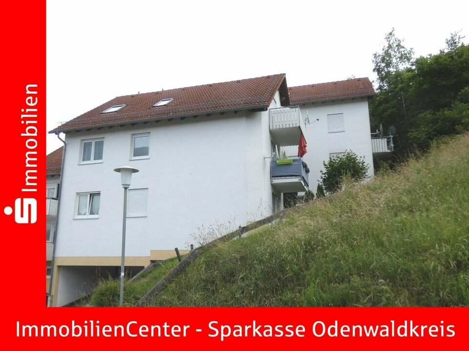 Kapitalanlage! Vermietete 2-ZKB-Wohnung im nördlichen Odenwald. Lützelbach (Modautal)