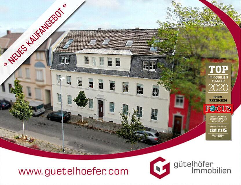 Erstklassige Innenstadtlage! Wunderschöne Altbauwohnung mit Balkon und Stellplatz - provisionsfrei! Nordrhein-Westfalen