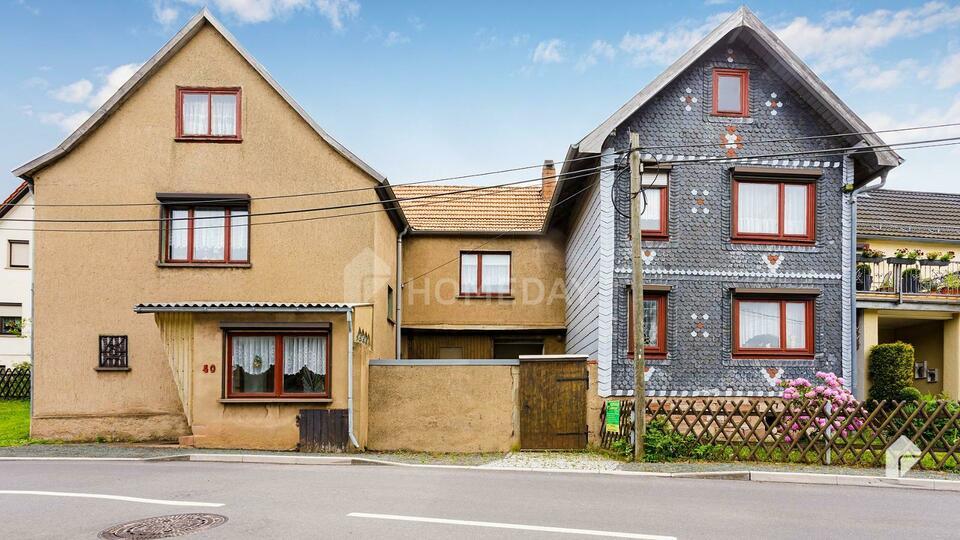 Mehrfamilienhaus mit zwei Wohnungen in Sondra Mühlhausen/Thüringen