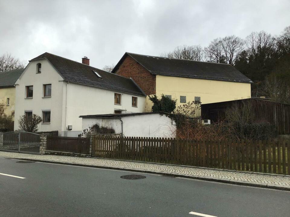 Wohnhaus mit Scheune in Feilitzsch Töpen