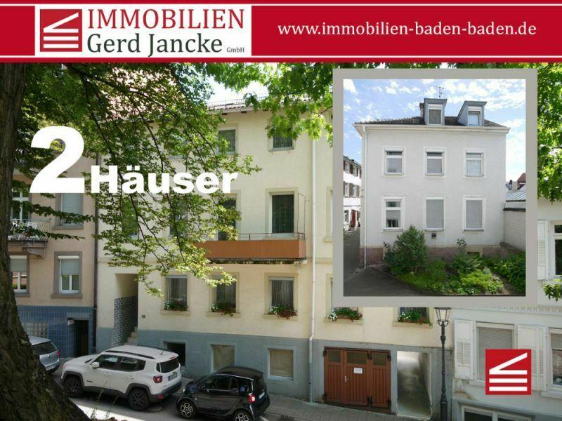 Baden-Baden, zwei sehr zentral gelegene Mehrfamilienhäuser! Baden-Württemberg