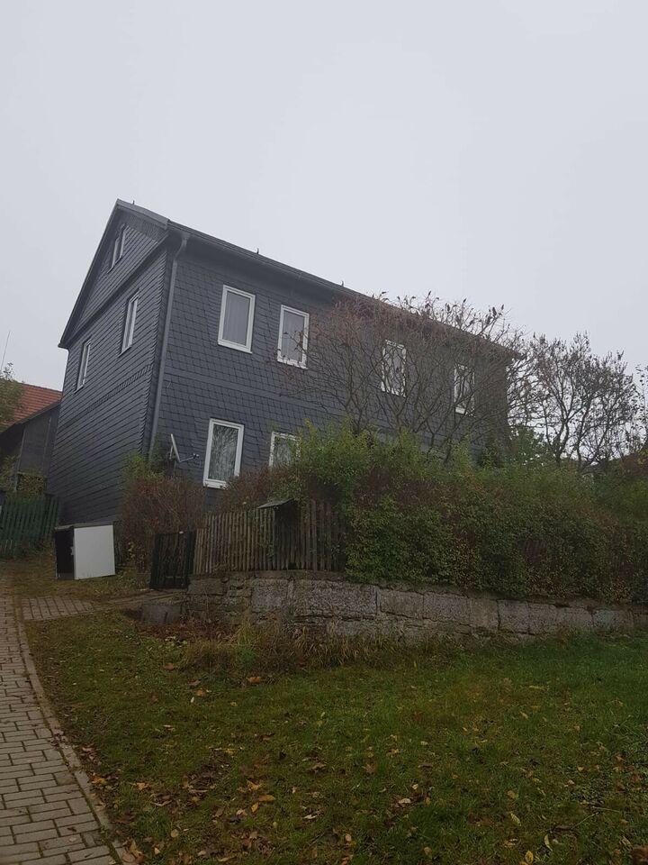 Haus auf dem Land Zweifamilienhaus im LK Slf-Rud Mühlhausen/Thüringen