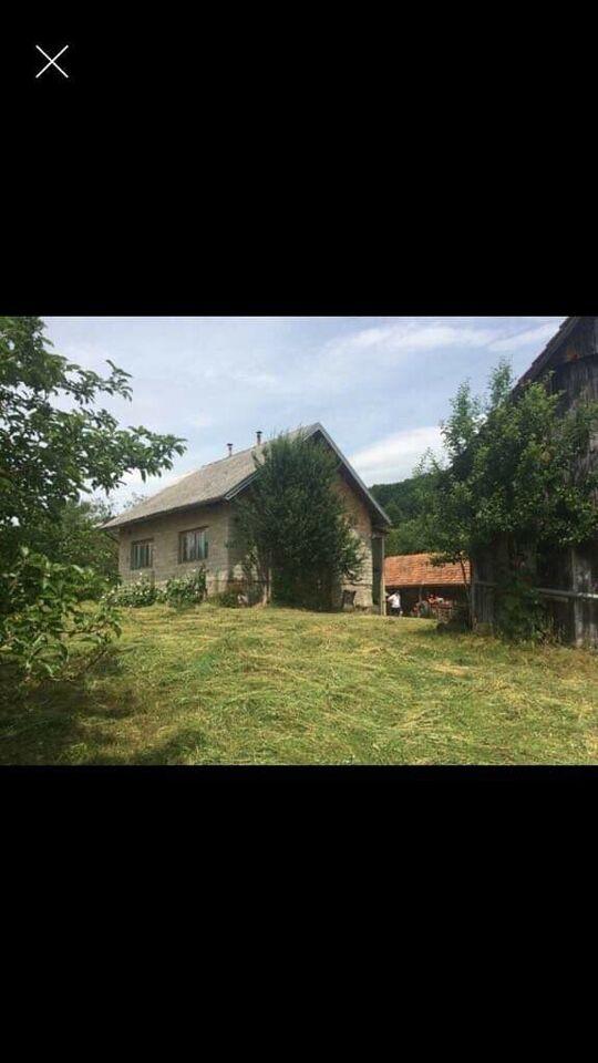 Haus, Bauernhof, kroatien Bad Homburg
