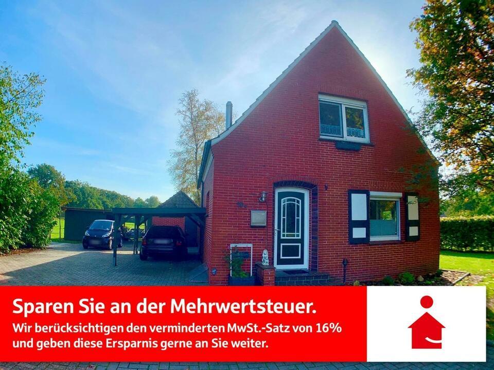 Gemütliches Einfamilienhaus, ruhig und dennoch stadtnah in Leer! 360°-Besichtigung ansehen! Leer (Ostfriesland)