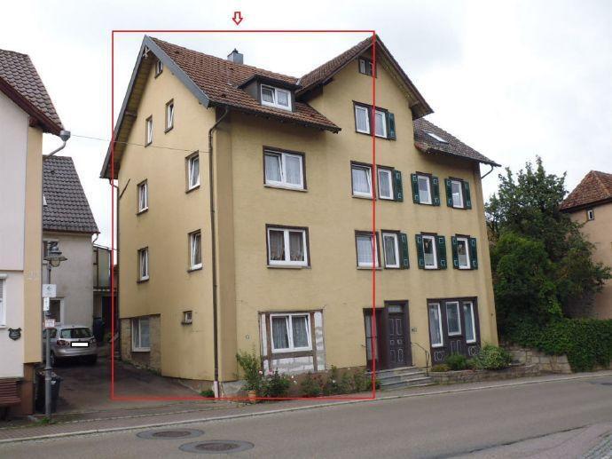 Großzügige Doppelhaushälfte in der Stadtmitte von Niederstetten Kreisfreie Stadt Darmstadt