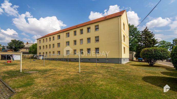 Gut aufgeteilte 4-Zimmer-Wohnung mit Garage und Badewanne in Geithain Kreisfreie Stadt Darmstadt