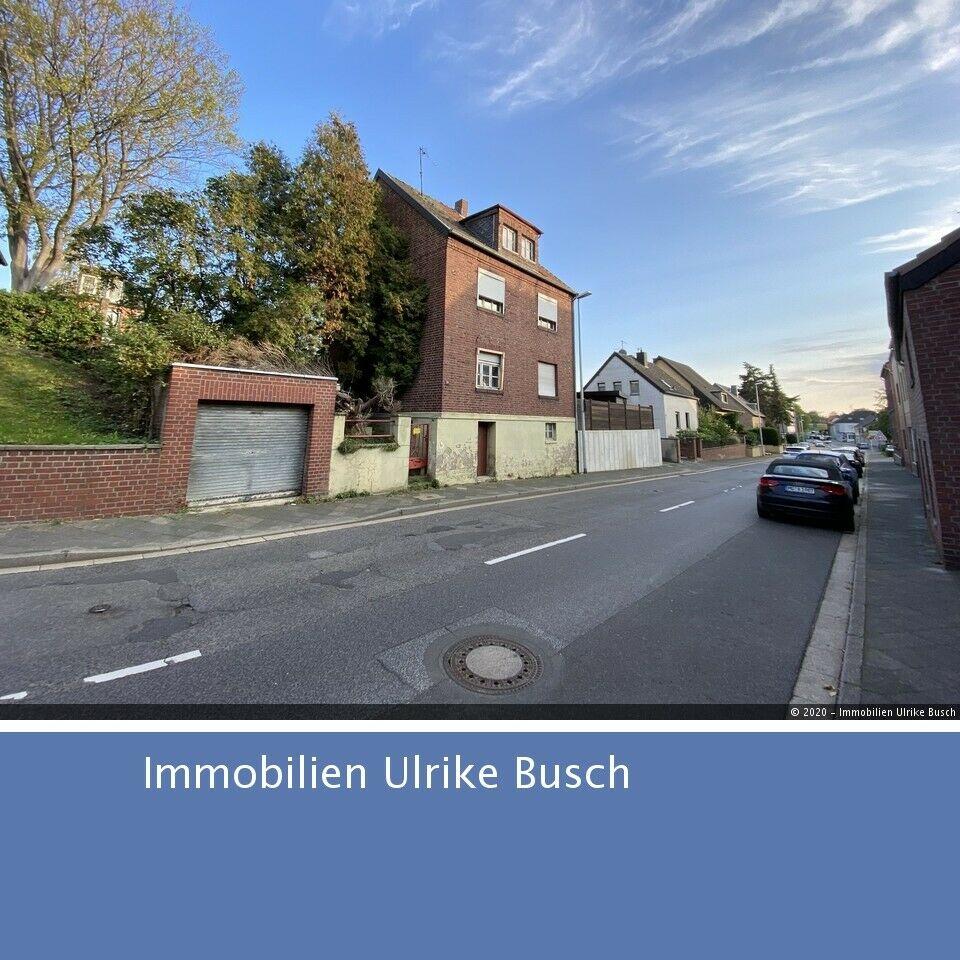 Stark sanierungsbedürftiges Wohnhaus - Wickrath Mitte - im Bieteverfahren Mönchengladbach