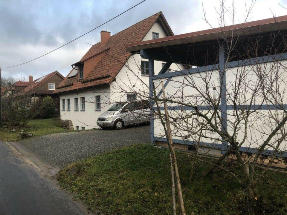 Einfamilienhaus mit Carport in 97799 Zeitlofs Dillingen an der Donau
